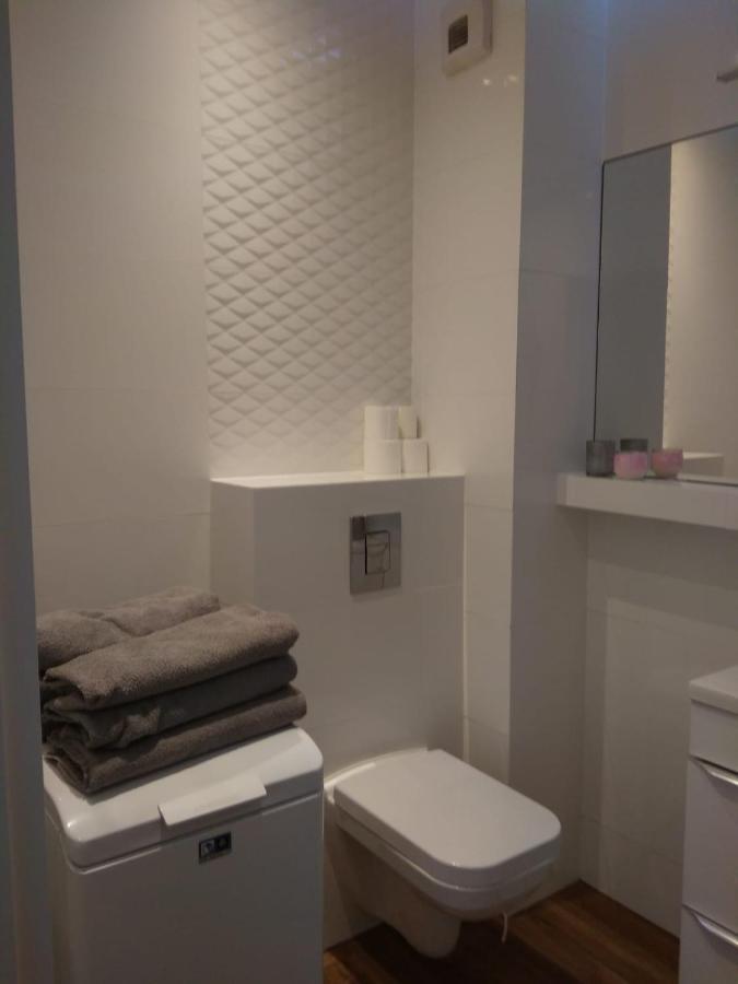 ゴジュフ・ヴィエルコポルスキApartament Plac Jana Pawlaアパートメント エクステリア 写真