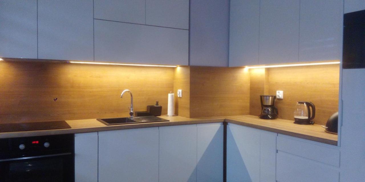 ゴジュフ・ヴィエルコポルスキApartament Plac Jana Pawlaアパートメント エクステリア 写真