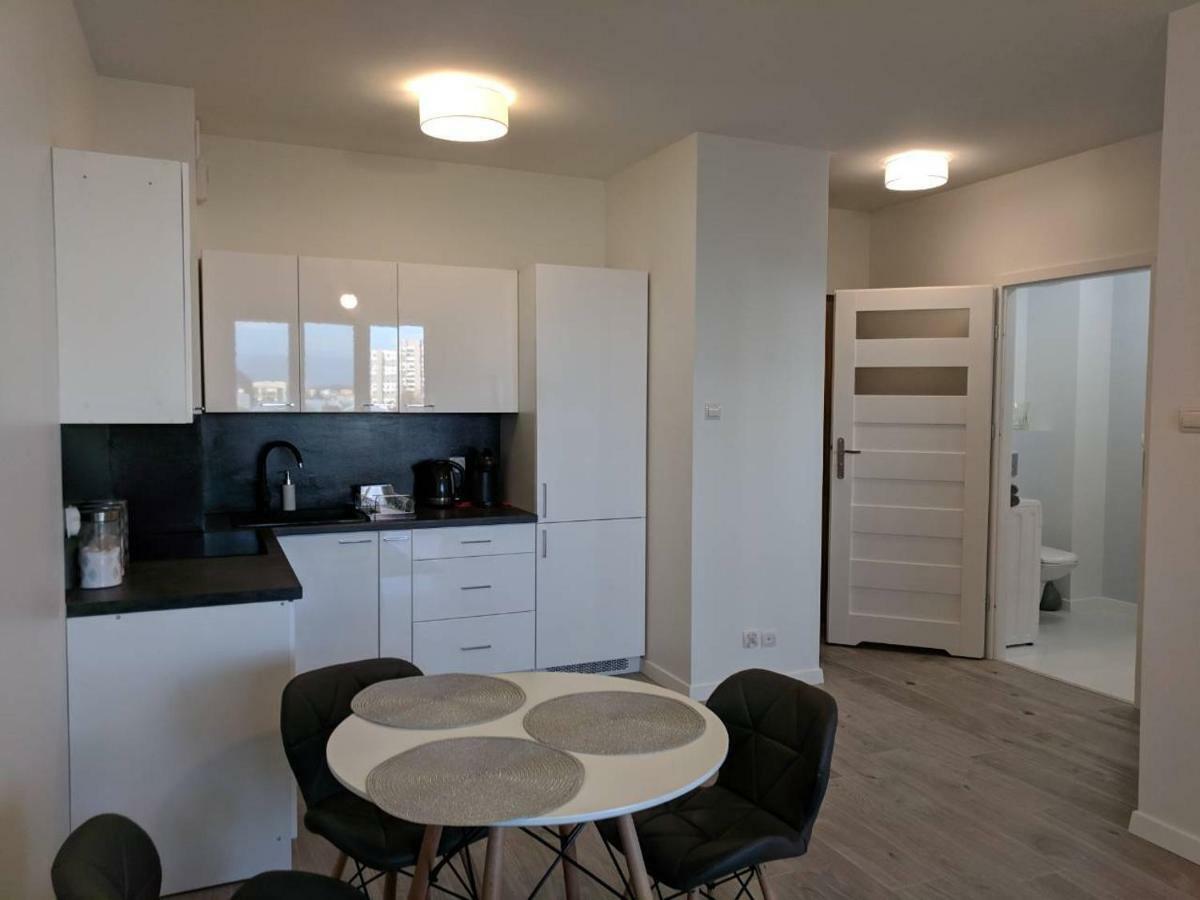 ゴジュフ・ヴィエルコポルスキApartament Plac Jana Pawlaアパートメント エクステリア 写真